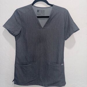 FIGS Casma Three Pocket Scrub Top– XXS ✨